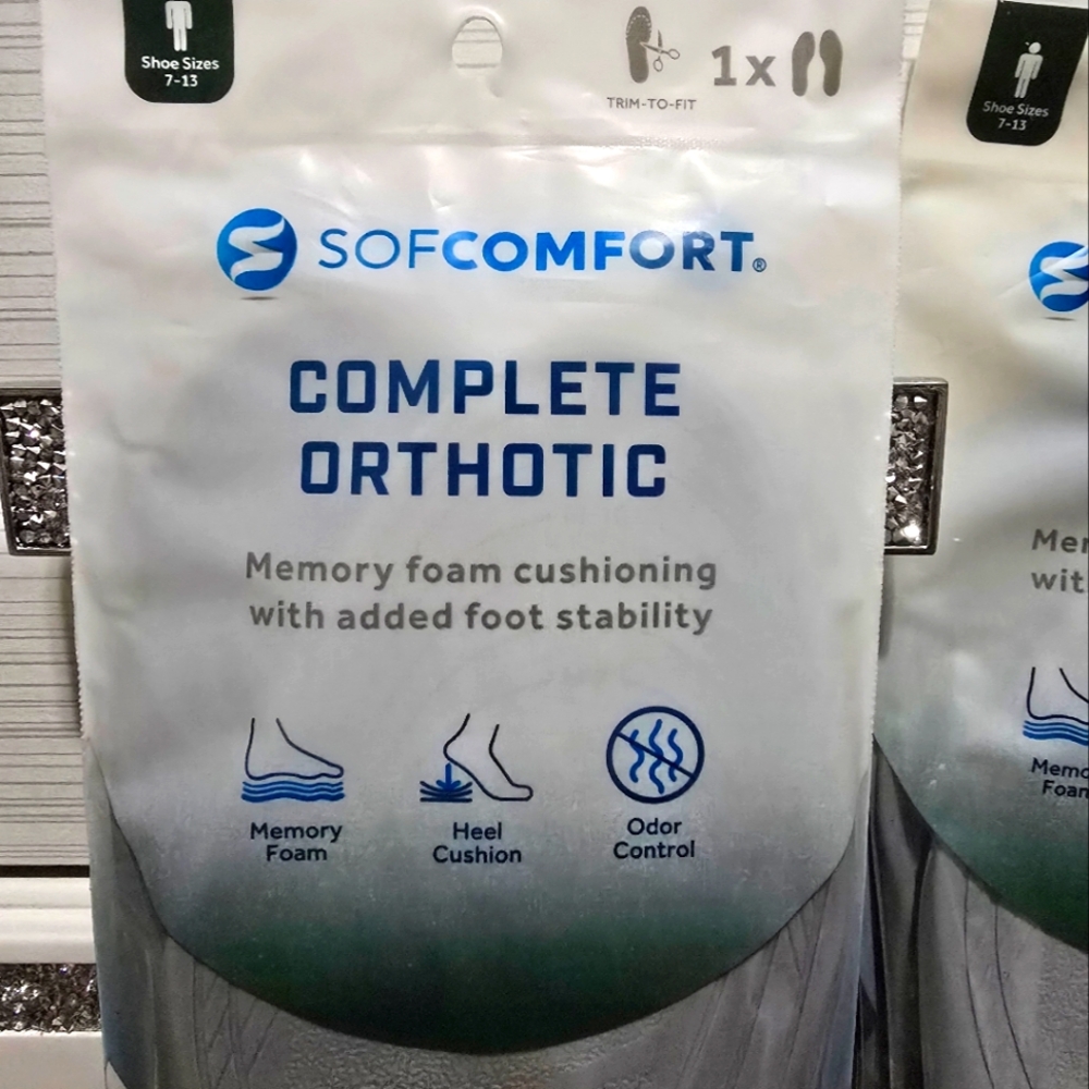 Shoe Inserts 3 pairs NWT